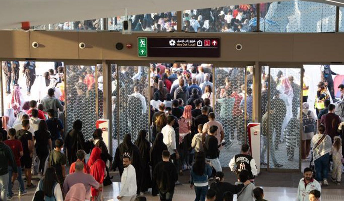 Over 1 million passengers used Doha Metro and Lusail Tram during AFC Asian Cup first round